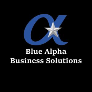 Blue Alpha Business Solutions - Official Logo